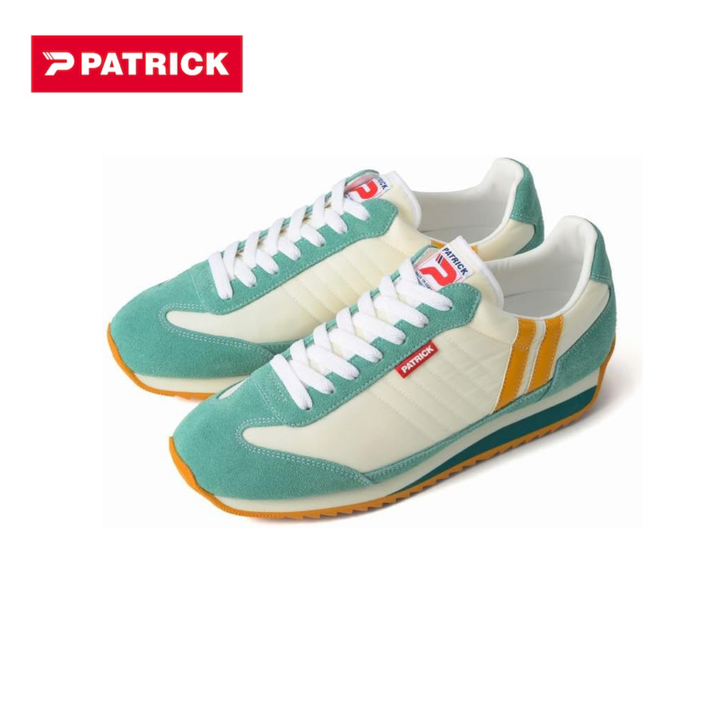 Direct from Japan Patrick Sneakers Made in Japan MARATHON Sneakers athletic shoes comfortable cushioned cool fashion unisex for men for women Shopee Singapore