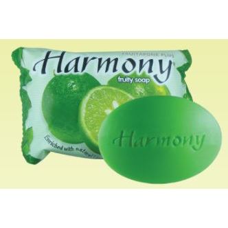 Harmony Fruity Body Soap 75g/ Sabun Badan bau buah-buahan 75g(Apple ...