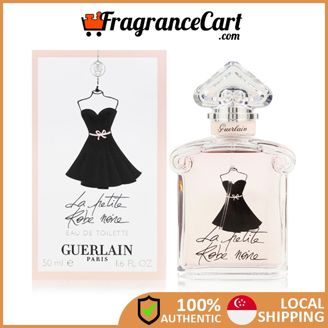 Guerlain La Petite Robe Noire Ma Robe Cocktail EDT for Women 50ml 75ml New 100 Authentic Perfume FragranceCart Shopee Singapore