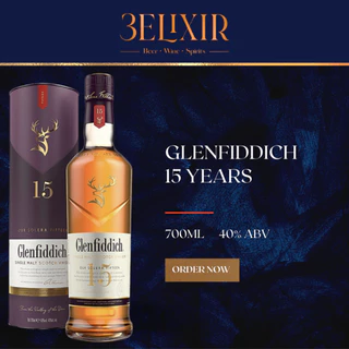 Glenfiddich 15 Year Old 700ml ２本セット Whisky Glenfiddich 15 YO 0,7l China + dwie szklanki