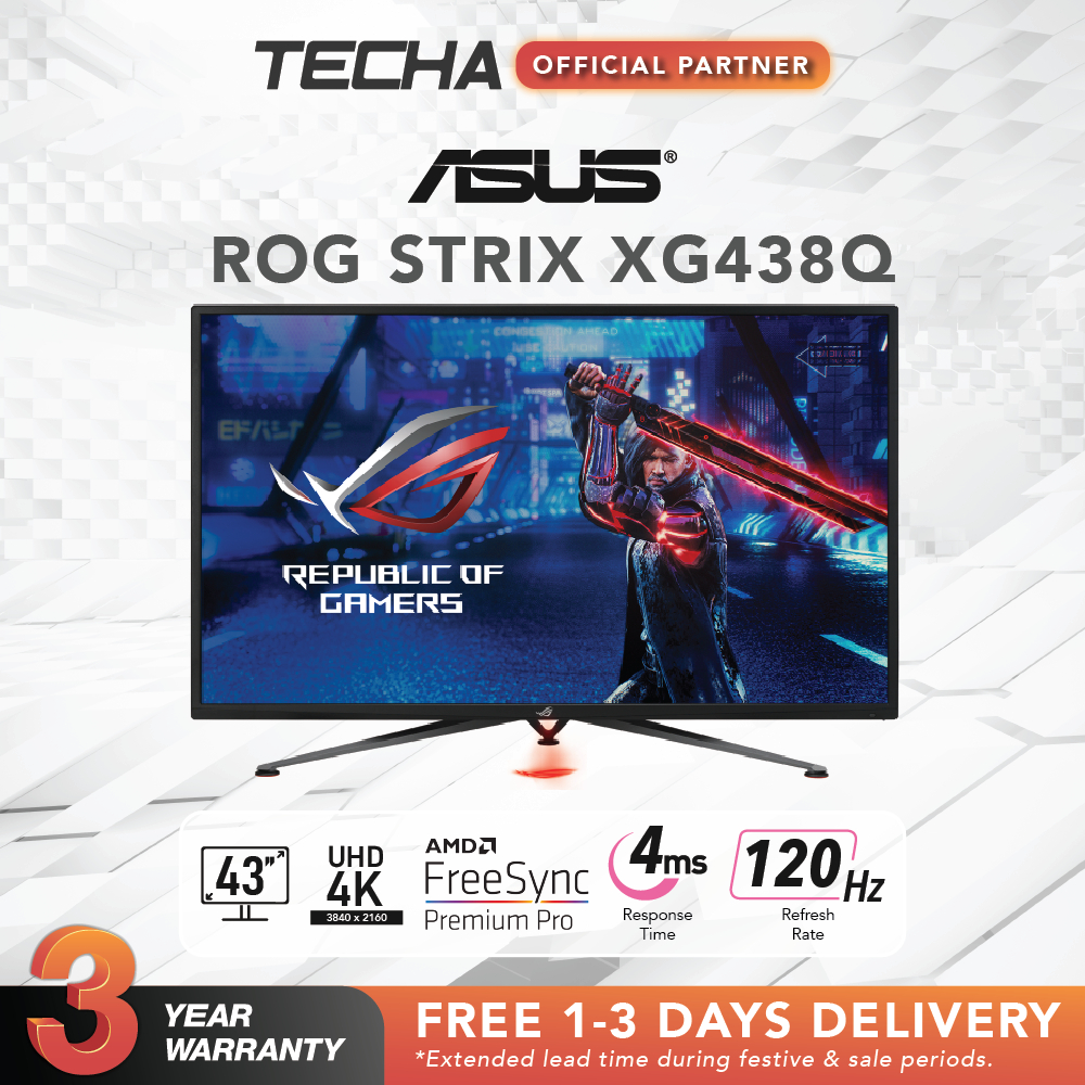 [FAST SHIP] ASUS ROG STRIX XG438Q | 43