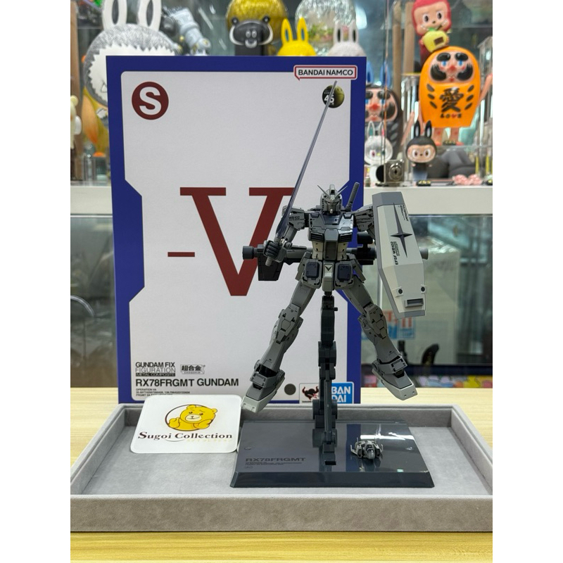 In Stock] Gundam x Fragment Design RX78FRGMT designed by Hiroshi