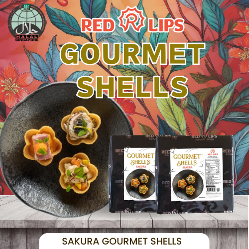 [REDLIPS] NEW Mini Gourmet Sakura Shells | Shopee Singapore