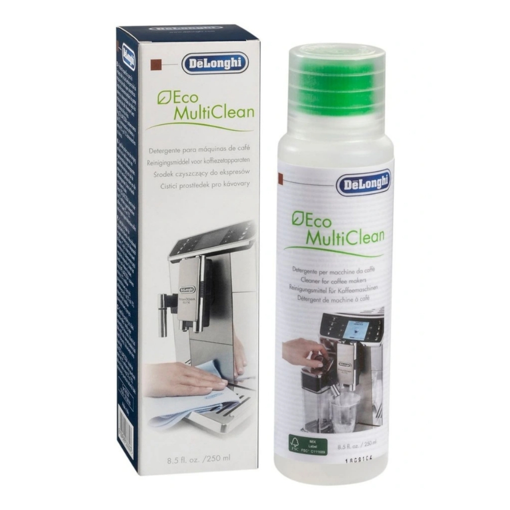 DeLonghi Eco MultiClean 250ml Cleaner Detergent, Maintenance, Plant ...