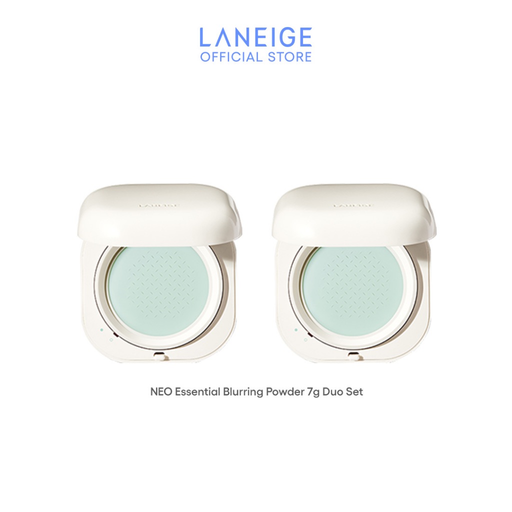 LANEIGE NEO Essential Blurring Finish Powder 7g Duo Set | Shopee Singapore