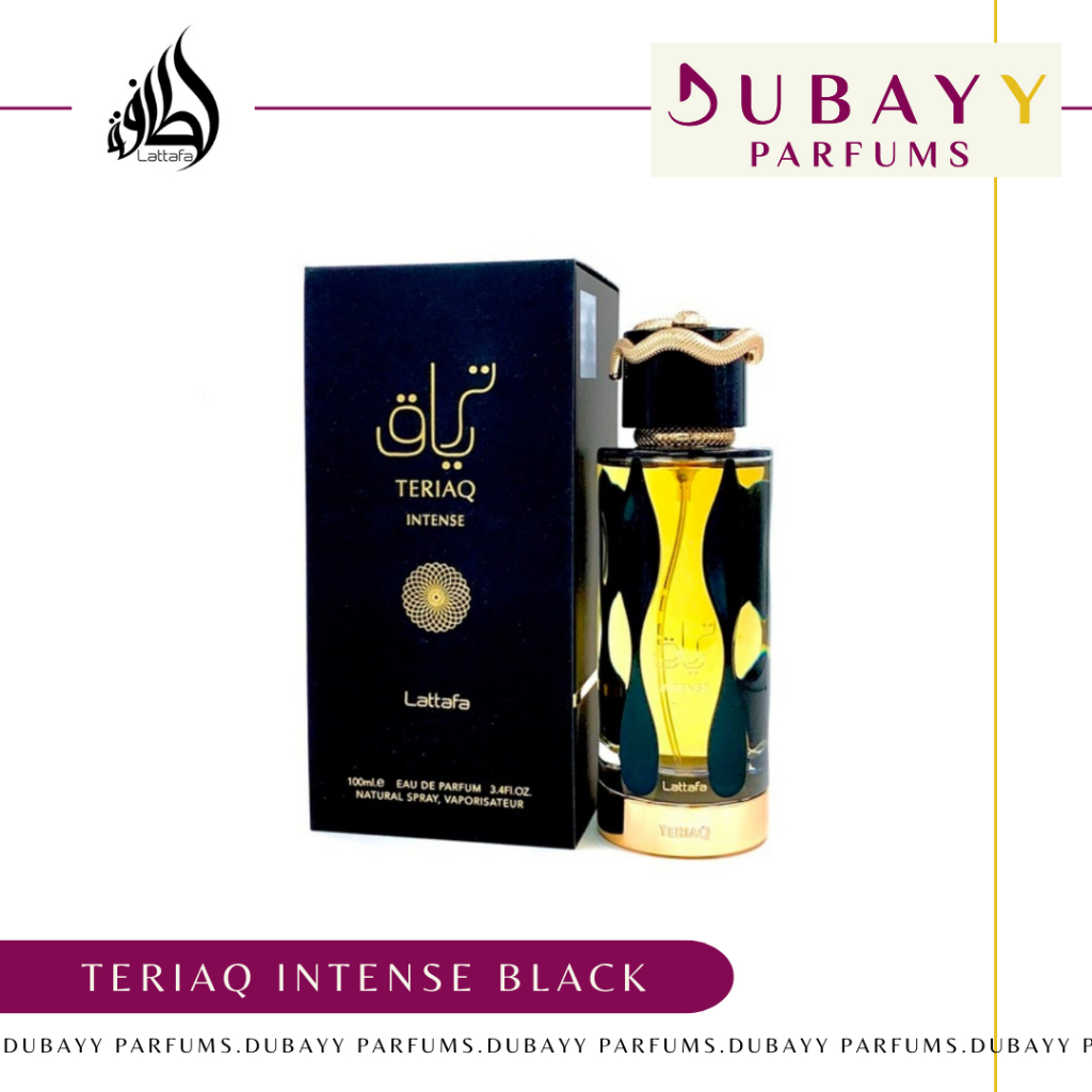 香水(男性用) Lattafa Teriaq Intense TERIAQ x Quentin Bisch / TERIAQ INTENSE Lattafa EDP 100ML | Shopee