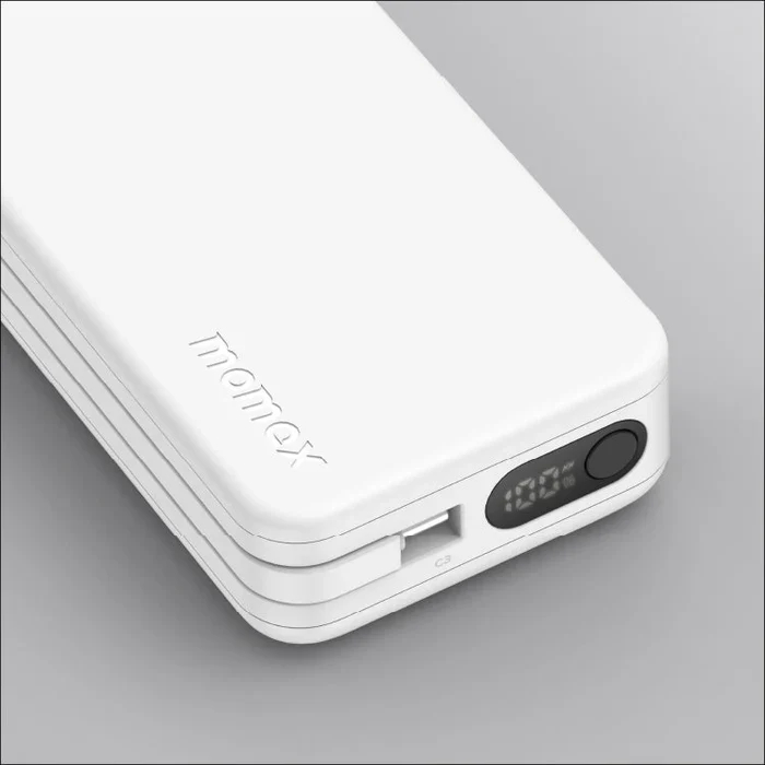 CCC Certified] Momax IP138 1-Power Vital+ 10000mAh Powerbank with
