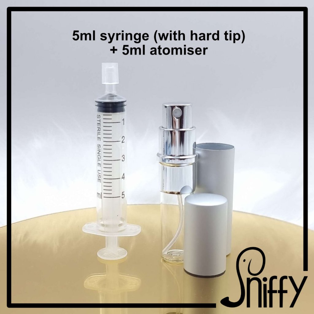 [SG Seller] Perfume Decant Kit Bundle | Atomiser | Syringe | Refillable ...