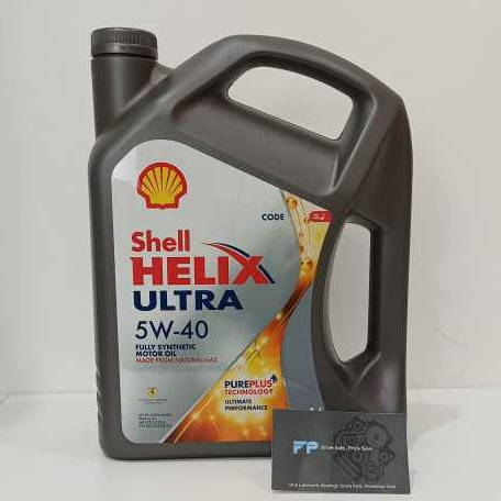 Shell Helix Ultra 5W40/5W-40 4L Engine Oil 4L | Shopee Singapore