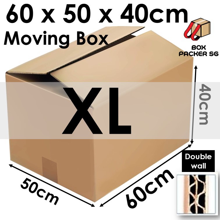 Carton Boxes for House Moving Carton Box 纸箱 Big Boxes Shipping Moving Relocation Carton Box