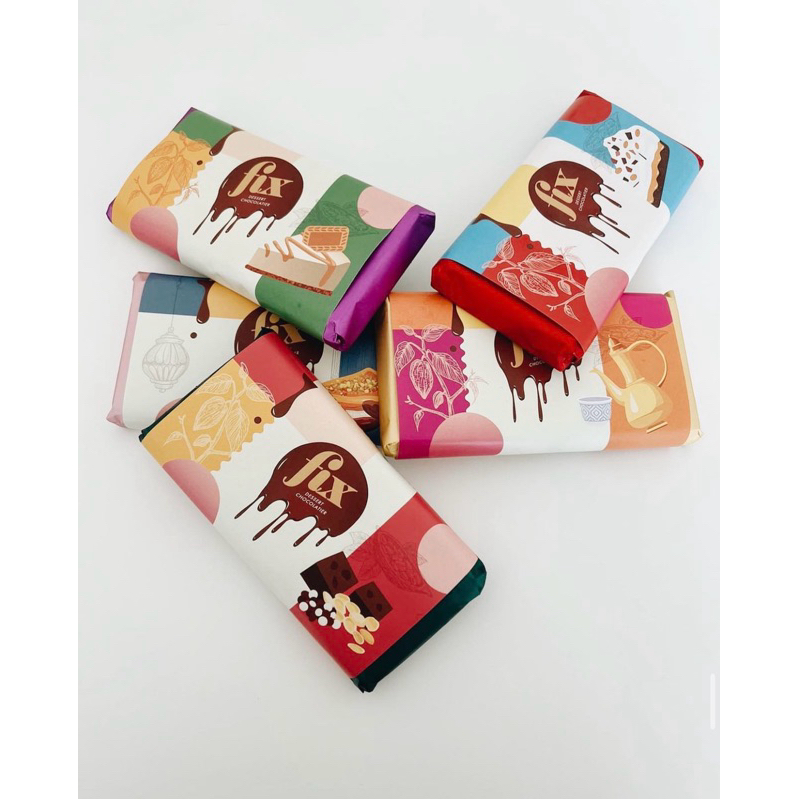 5/29購入！正規品 １枚 fix Dessert Chocolate 正規品送料込 1枚 fix Dessert Chocolate