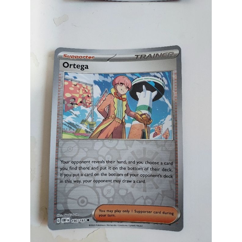 pokemon ortega card POKÉMON TCG - Ortega Full Art Secret Rare