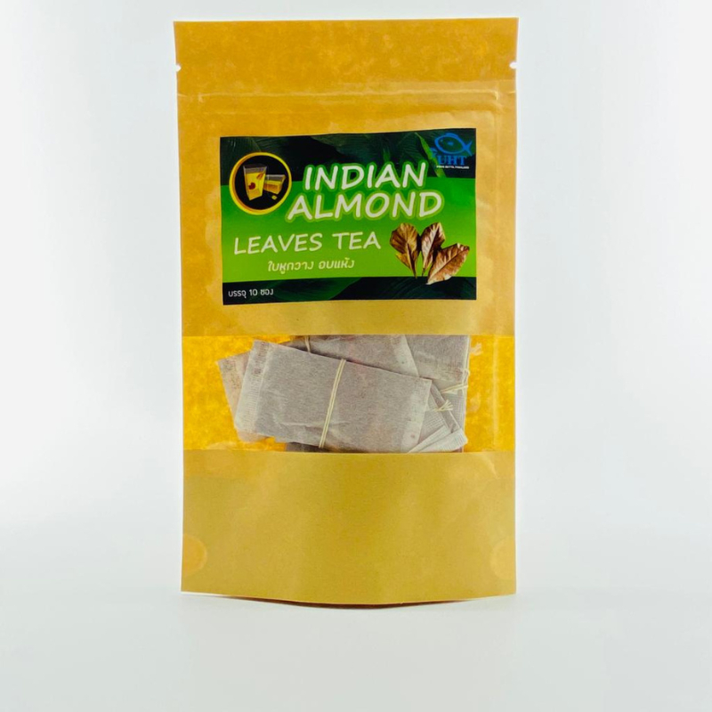 UHT Indian Almond Leaves / Terminalia Catappa Tea - 10 Bags (Tea Bags ...