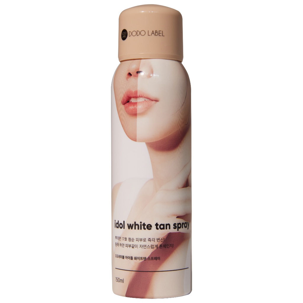 Dodo Label Korean Idol White Tanning Spray 150ml | Shopee Singapore