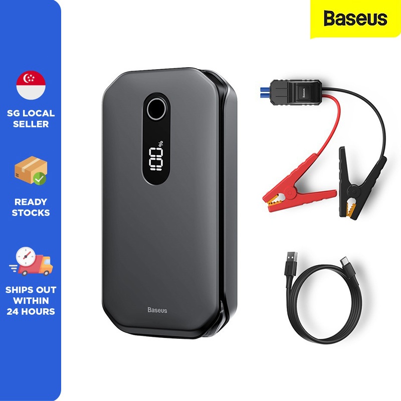 12V Powerful Car Jump Starter Portable Power Bank Car Battery Booster