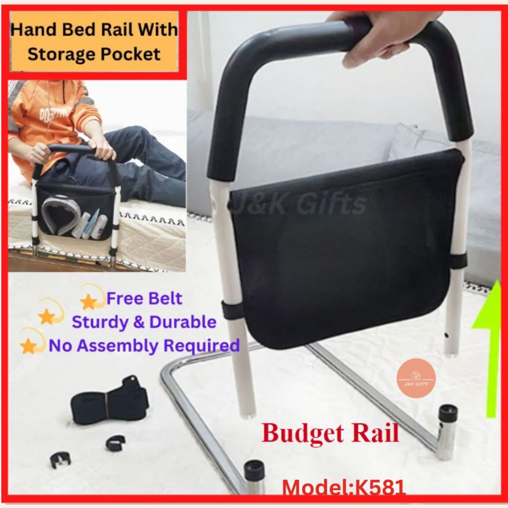 Bed Rails Flip Down Safety Bed Rails for elderly pregnant women or ...