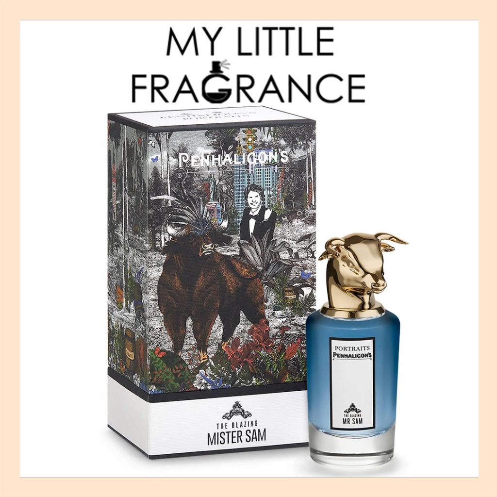 75ml Penhaligon's Portraits The Blazing Mr Sam EDP Eau de Parfum