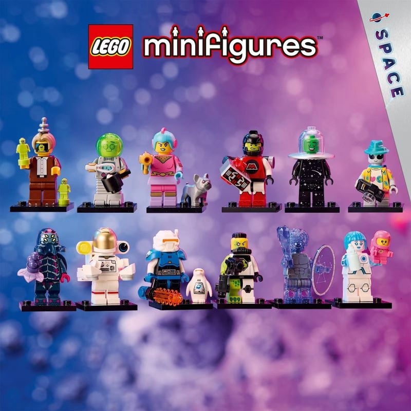 (Sealed Boxes)LEGO 71046 Minifigure Series 26 Space complete set of 12 ...