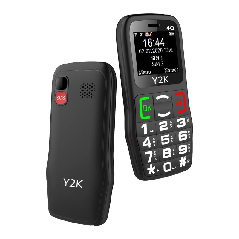 🇸🇬🔥 Y2K 4G candy bar Senior Citizen Phone (Elderly Phone) dual sim 4G