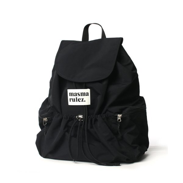 トートバッグ masmarulez String flap backpack Gray 5008899460 Masmarulez [마스마룰즈]