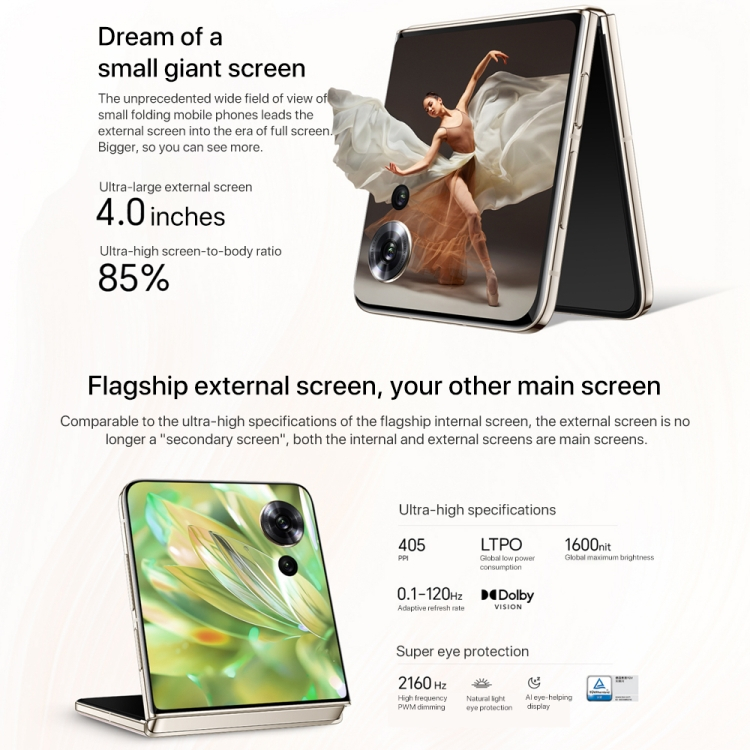 Honor Magic V Flip 5G LRA-AN00 Dual SIM 12GB+1TB (China Version