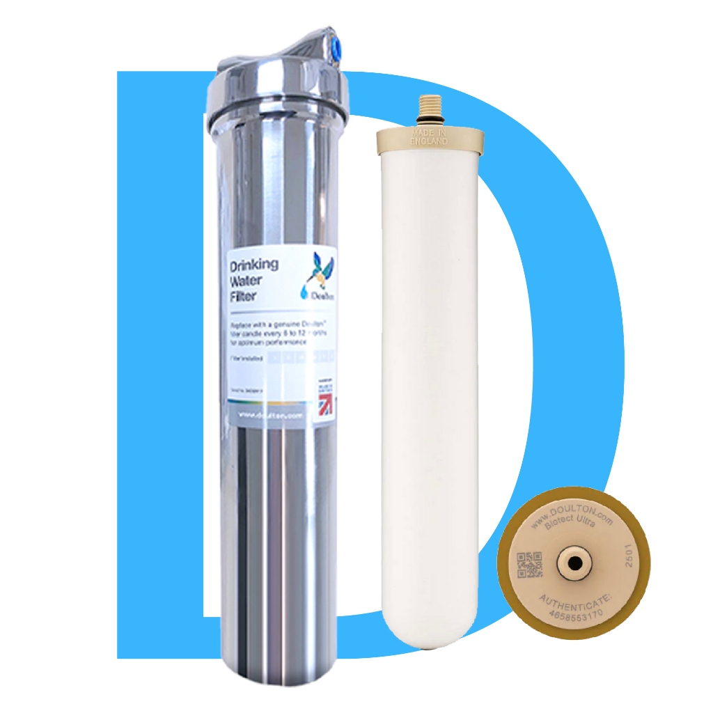 Doulton DIS Biotect Ultra (NSF) Drinking Water Filter, Undersink Water ...