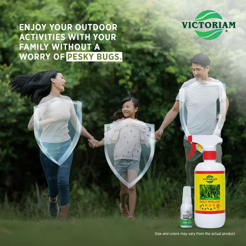 Victoriam Insect Repellent Enhanced Formula | Shopee Singapore