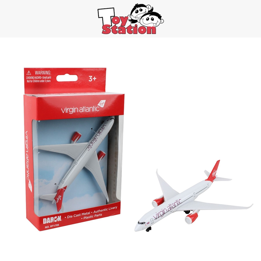 Daron Planes RT1705 Virgin Atlantic Airlines A350 Single Plane Diecast ...