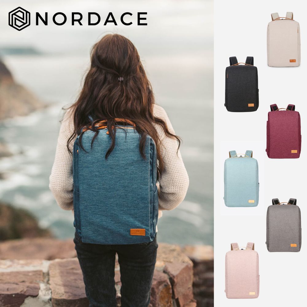 Nordace Siena Smart Backpack Shopee Singapore