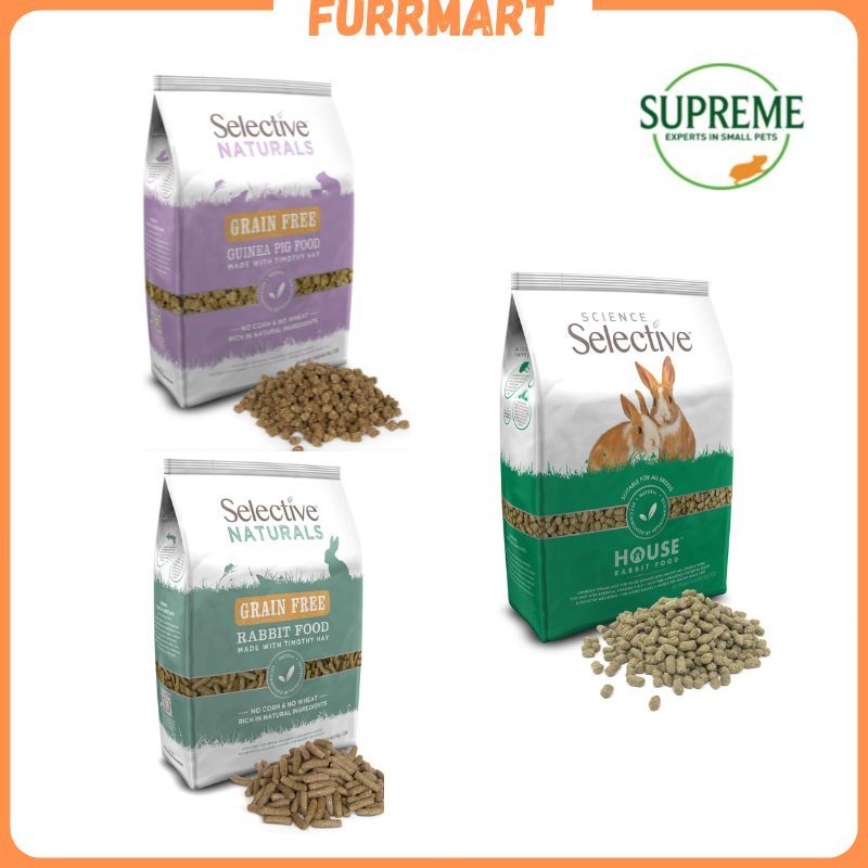 [$62.40 for 3 packs- mixable] Supreme Science Selective House Rabbit 3 ...