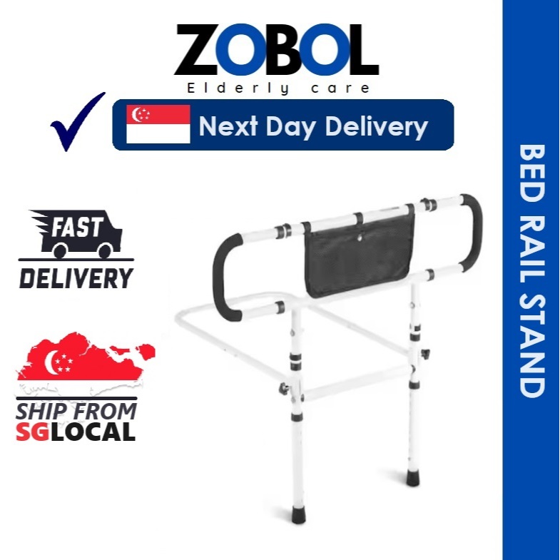 Bed Rails for Elderly Adults 180° Foldable Bed Rails for Seniors ...