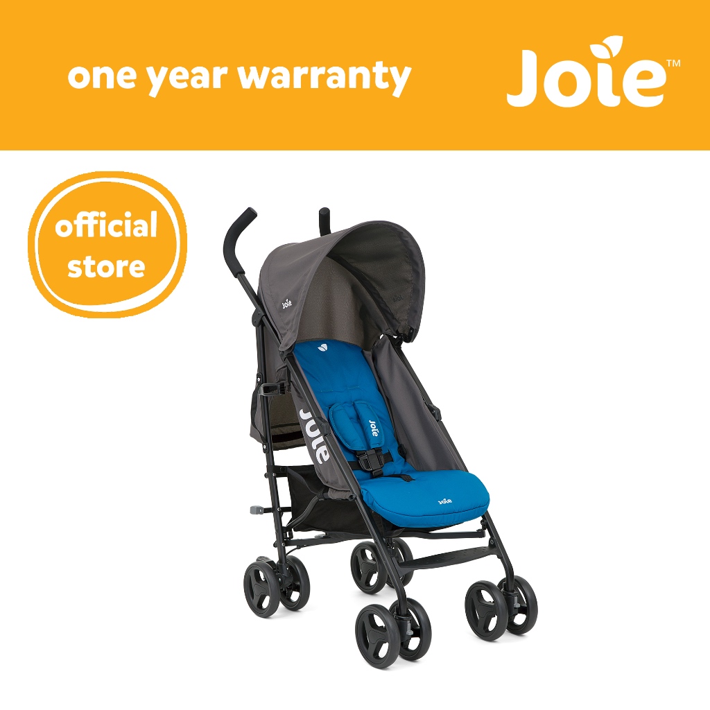 Joie Nitro Lightweight Umbrella Stroller with lie flat recline 0 15 kg Shopee Singapore