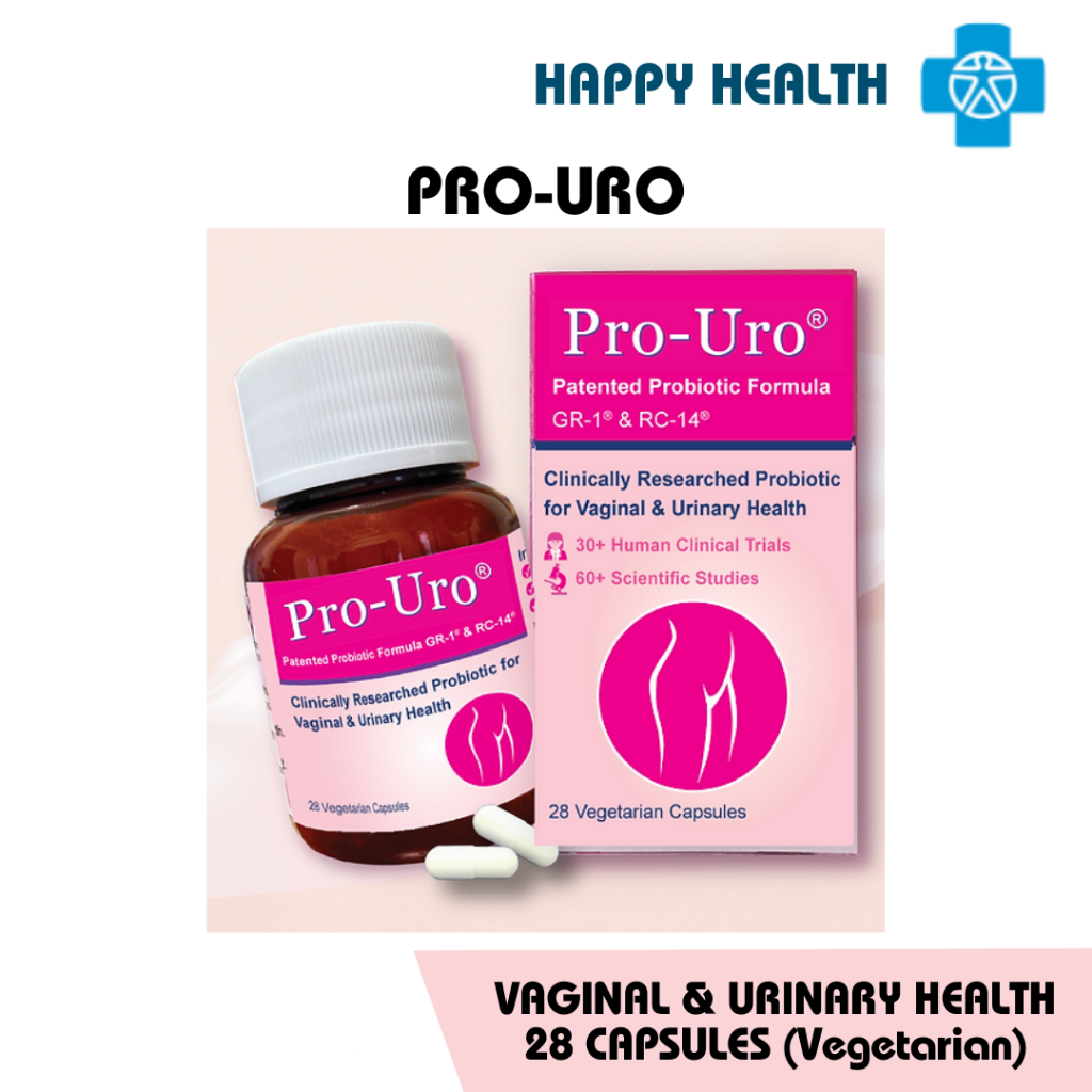 Pro-Uro Probiotics for Woman’s Health 28 Caps (Exp MAR 2027) | Shopee ...