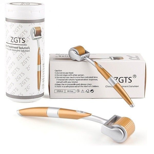 ZGTS Derma Roller Micro Needle Titanium used for face, hair loss on ...