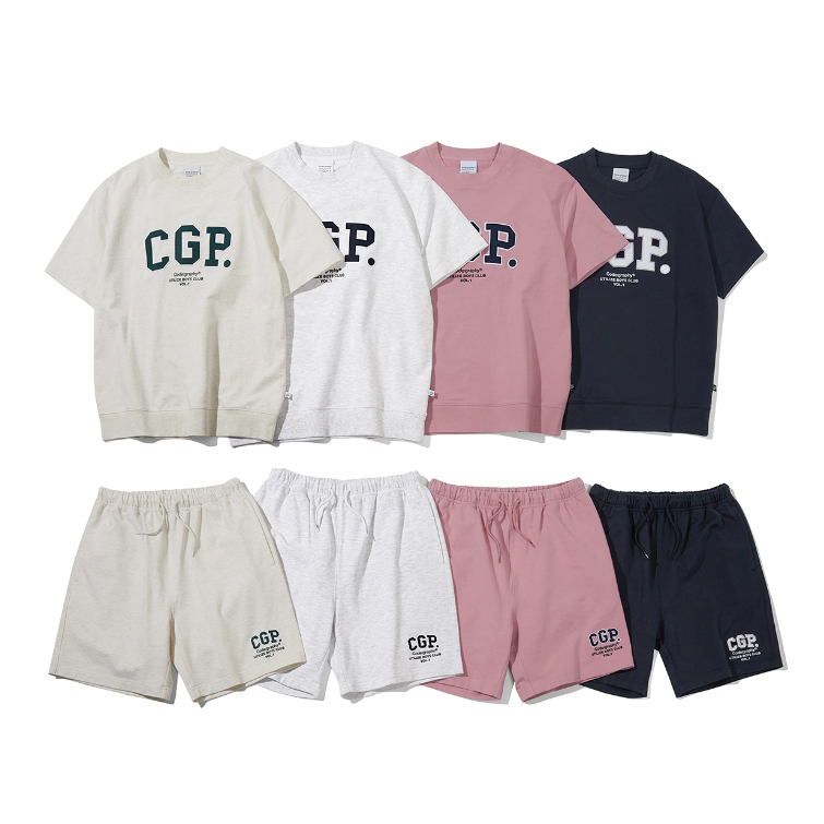 CODEGRAPHY] Set Up!! Celebrity Pick Unisex CGP Arch Logo