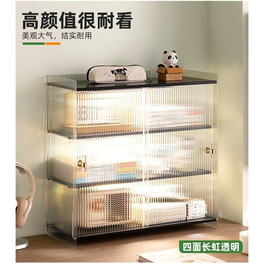 Ready Stock Acrylic Wooden Rack Desktop Rack Table Rack Desktop Shelf ...