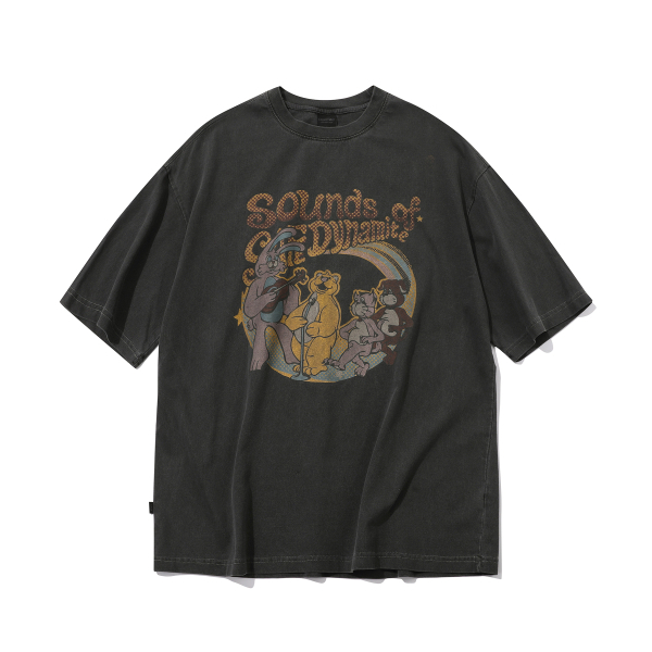 CPGN STUDIO] Hoppi Trio short sleeve t-shirt 3 colors