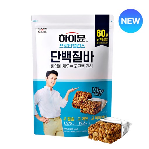Ildong Hoodis High Mune Protein Balance Helathy High Protein Snack