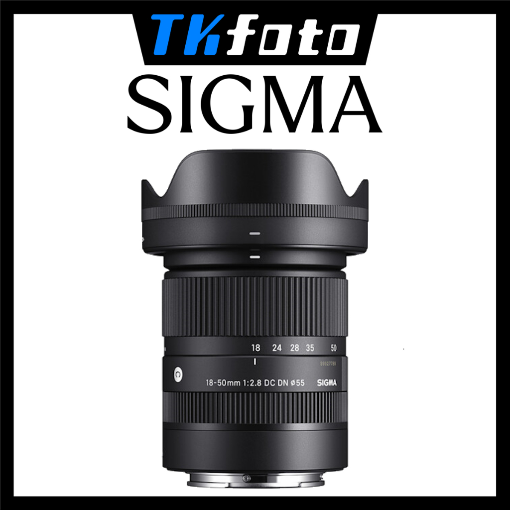 Sigma 18-50mm F2.8 DC DN Contemporary | Shopee Singapore