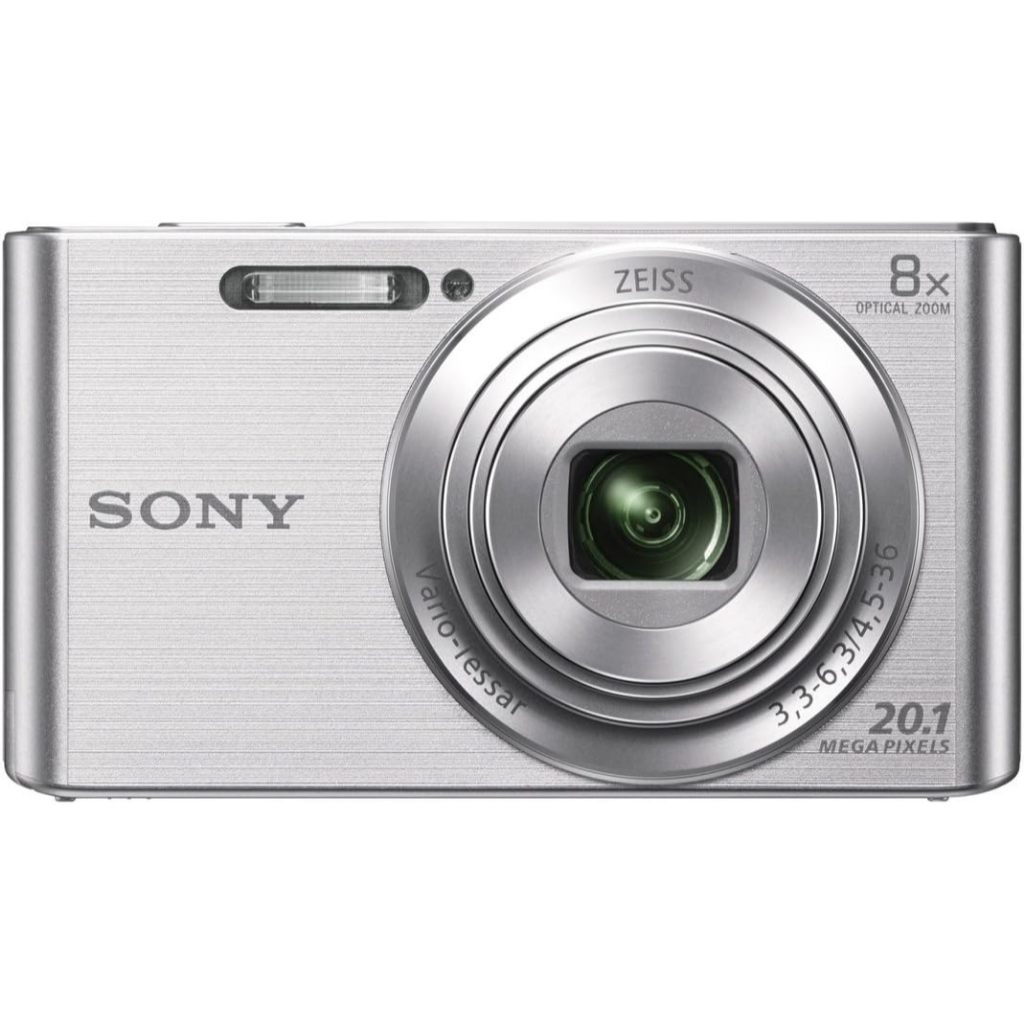 Used in Japan】SONY Cyber-shot DSC-W830 Compact Digital Camera