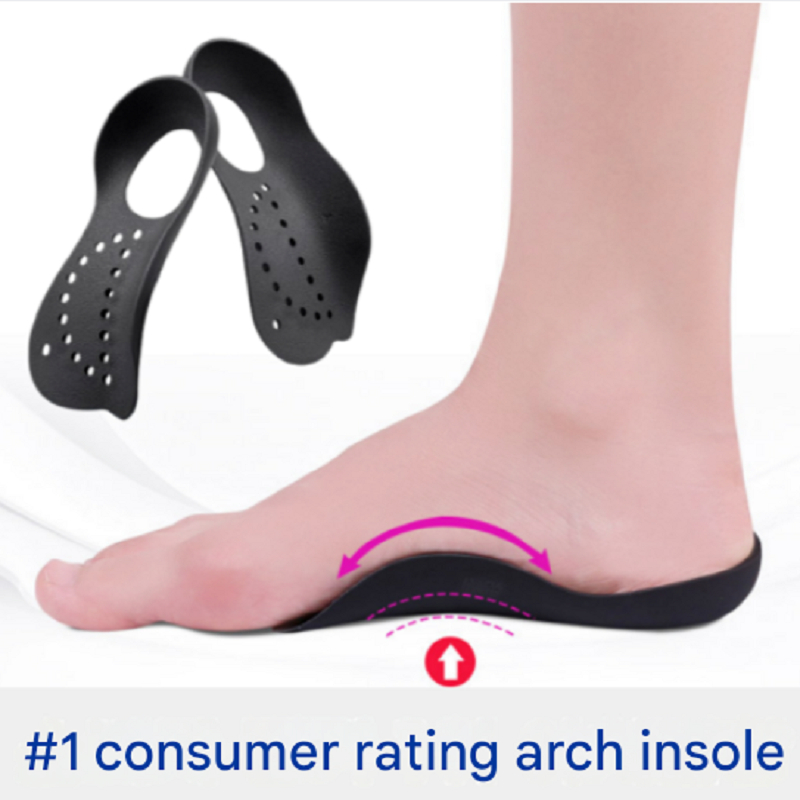 Choose 2 sets of custom auxiliary functional arch shoe insoles in sizes ...