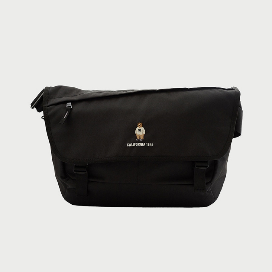 WHO.A.U] CALIFORNIA 1849 W Steve Messanger Bag | WHBGC4931A