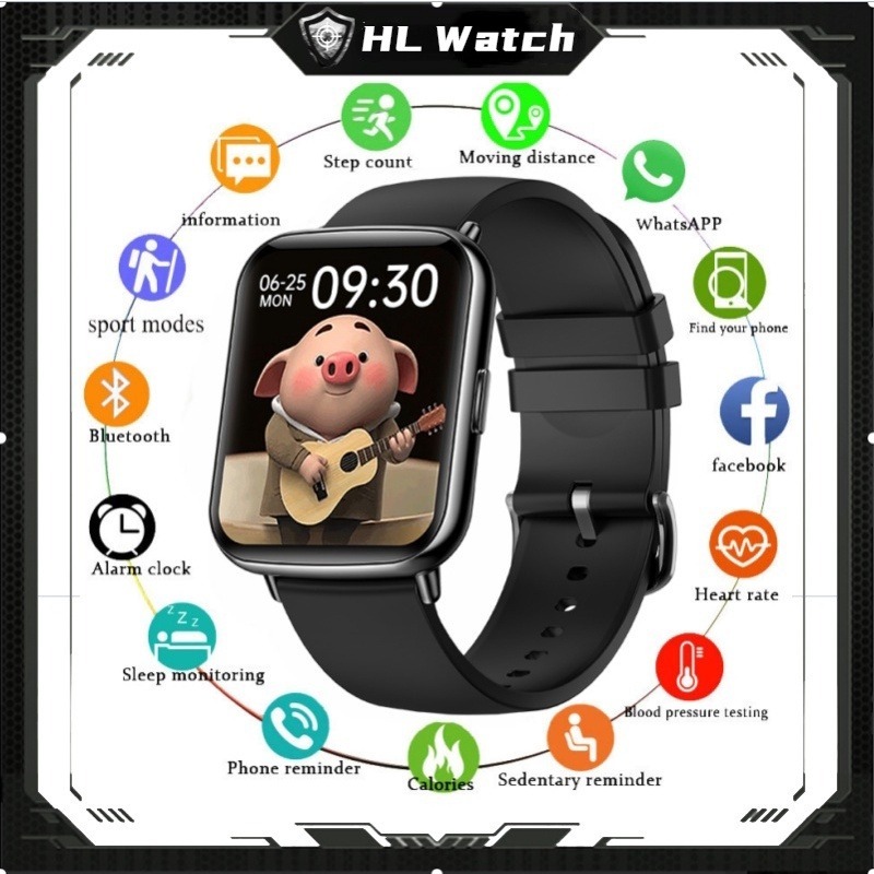 Shopee L12 Smart Watch NEW L12 For Smart Watch Men Women Full