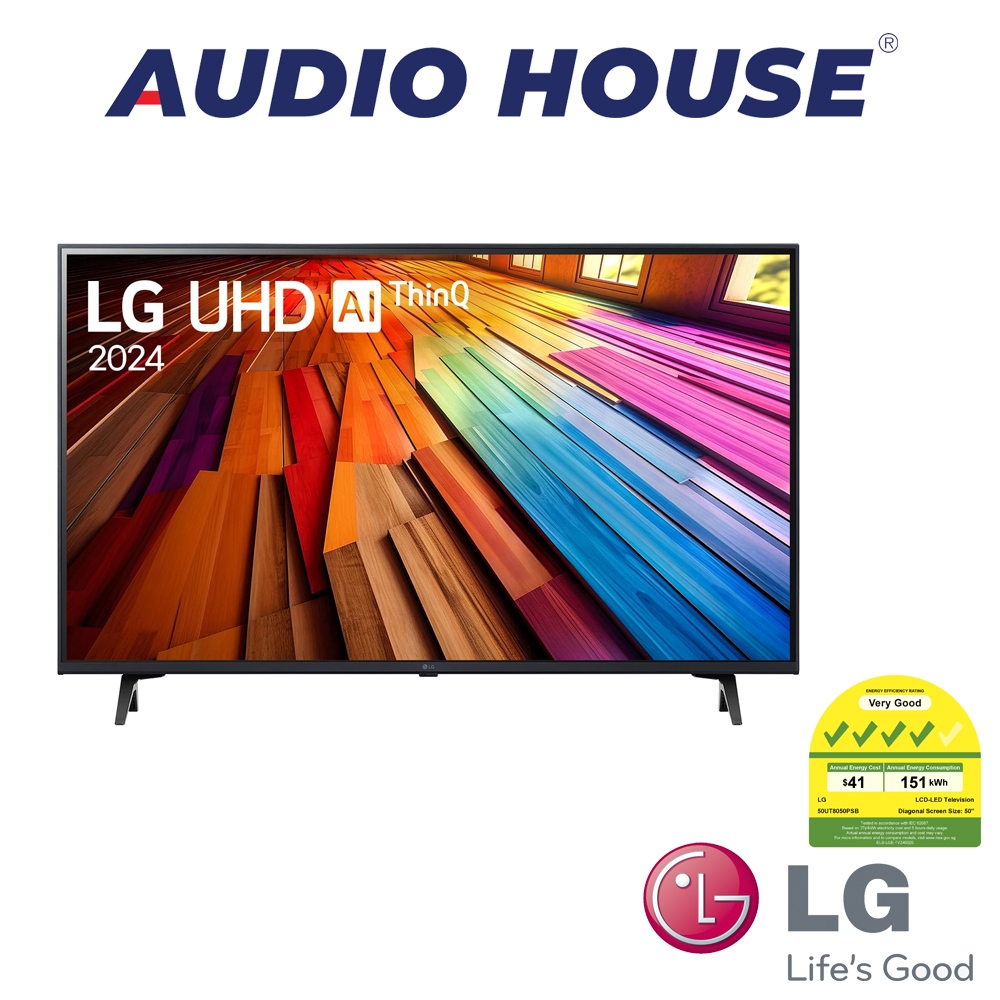 Lg 50ut8050psb 50 Thinq Ai 4k Uhd Led Tv Energy Label 4 Ticks 3 Years