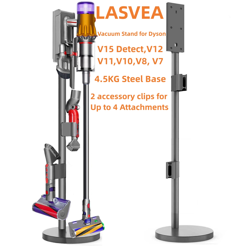 Vacuum stand for Dyson v7 v8 v9 v10 v11 v12 cordless hoovers, Dyson