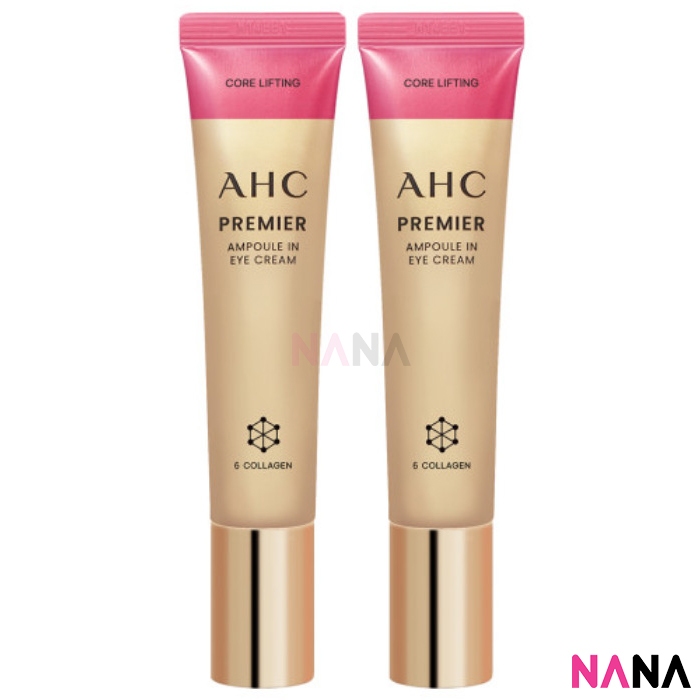 AHC Premier Ampoule In Eye Cream 40ml x2 (AHC Eye Cream Season 12 ...