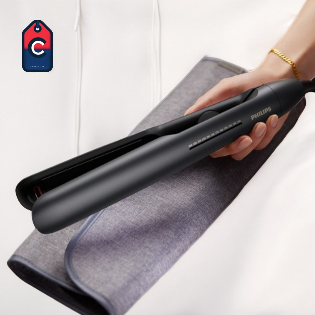 Hair straightener and curler 2 in 1 philips best sale
