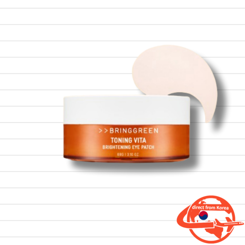 [BRINGGREEN] Toning Vita Brightening Eye Patch 60pcs/ Whitening and ...