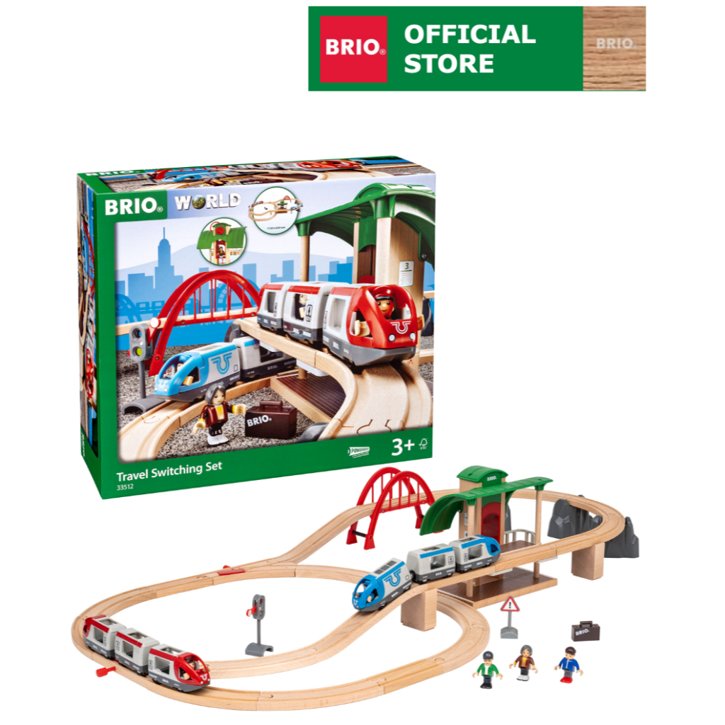 BRIO Official Store SG - Brio Travel Switching Set (33512) Kids ...