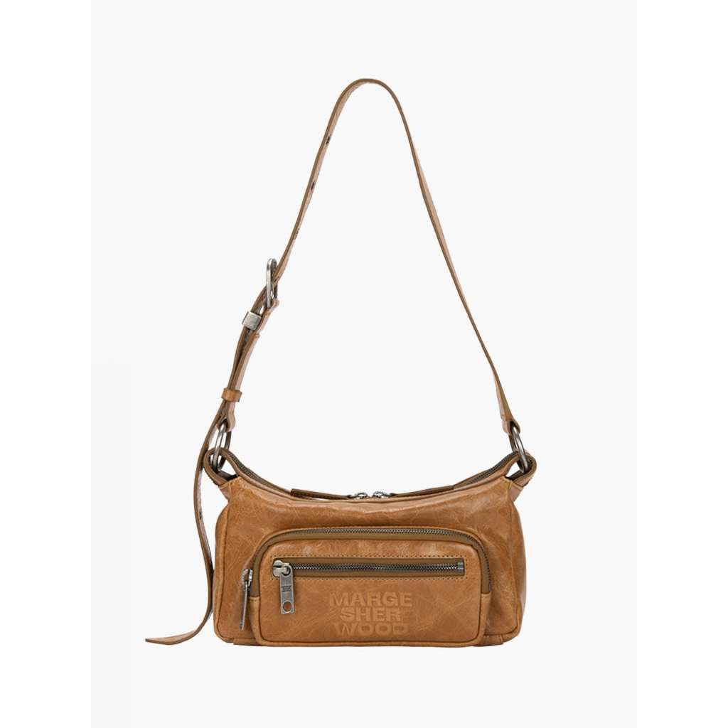 MARGESHERWOOD OUTPOCKET HOBO MINI 12Colors | Shopee Singapore